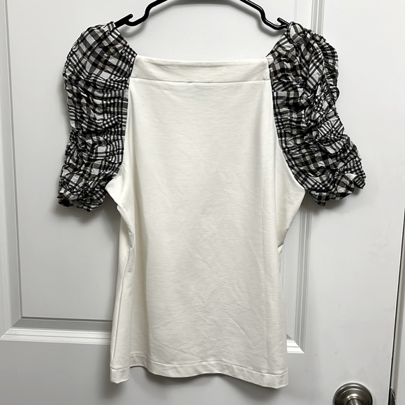 Like-new Plaid Ann Taylor Shirt - Picture 3 of 4